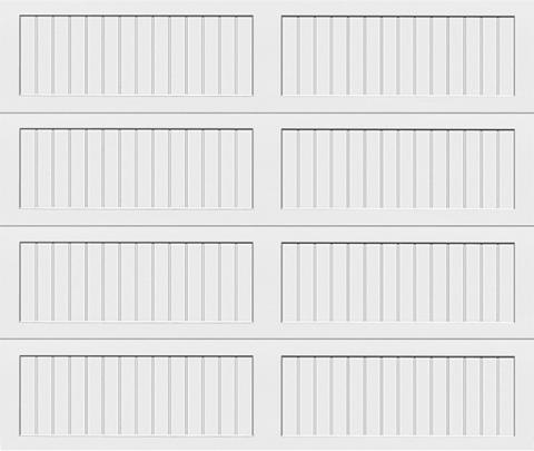 recessed grooved ranch panel